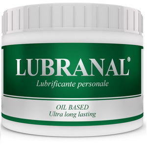Crème lubrifiante anale base huile 150 ml — Lubranal · Intimateline Intimateline · Lubs & Sprays Relaxants Anal
