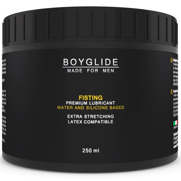 Gel fisting hybride pour homme 250 ml — Boyglide · Intimateline Boyglide · Lubs & Sprays Relaxants Anal