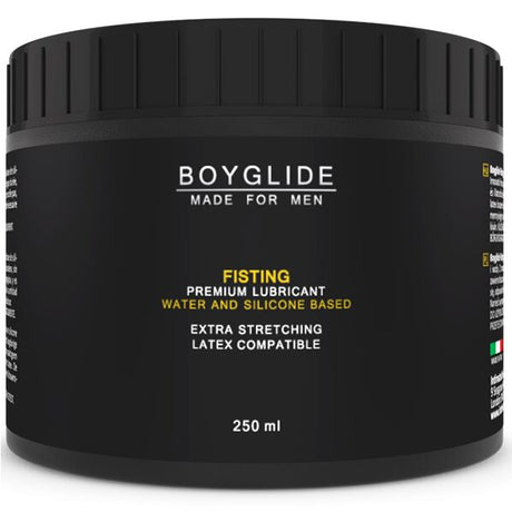 Gel fisting hybride pour homme 250 ml — Boyglide · Intimateline Boyglide · Lubs & Sprays Relaxants Anal