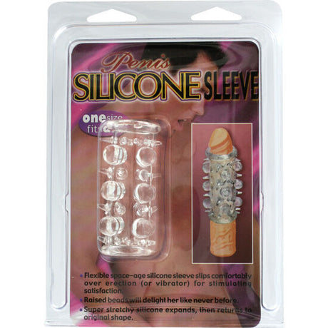 SEVEN CREATIONS COUVRE PENIS EN SILICONE