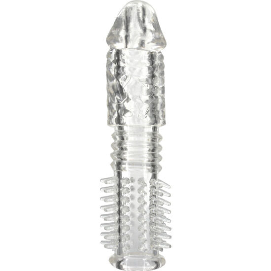 SEVEN CREATIONS COUVRE PENIS EN SILICONE TEXTURE