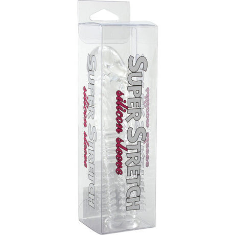 SEVEN CREATIONS COUVRE PENIS EN SILICONE TEXTURE