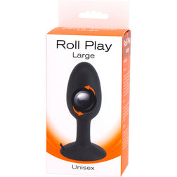 Plug silicone bille d'acier roulante 12 cm — emballage