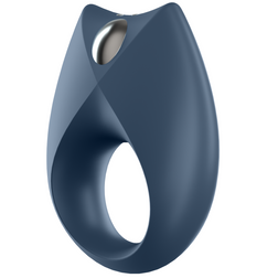 SATISFYER STARKE VIBRATOR-APP EIN RING ROYAL