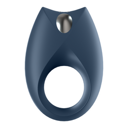 SATISFYER STARKE VIBRATOR-APP EIN RING ROYAL