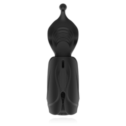 Vue de dos du stimulateur de gland avec finition lisse