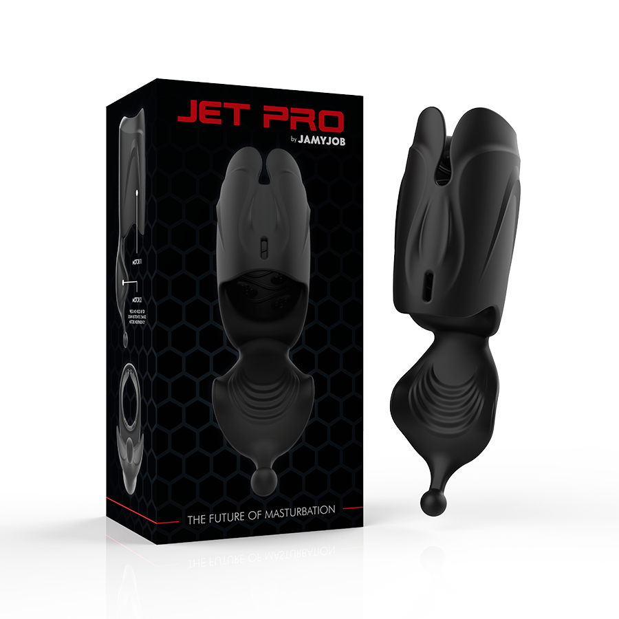 JAMYJOB MASTURBATEUR TETE STROKER RECHARGEABLE