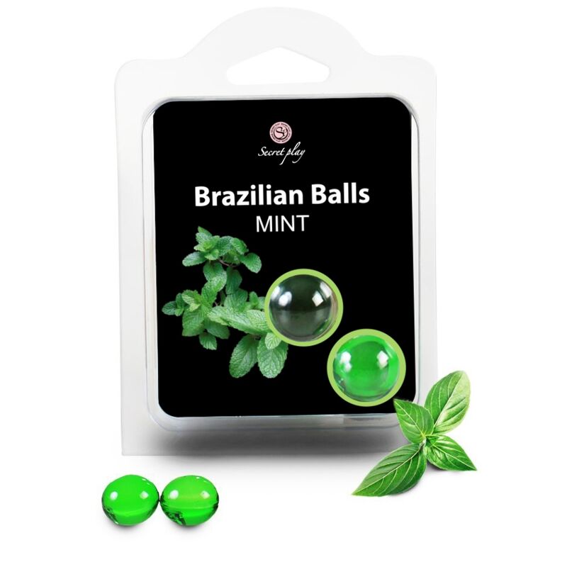 SECRETPLAY 2 BALLES BRESILIENNES SUPERBE
