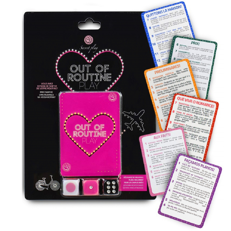 SECRETPLAY HORS JEU DE ROUTINE FR PT