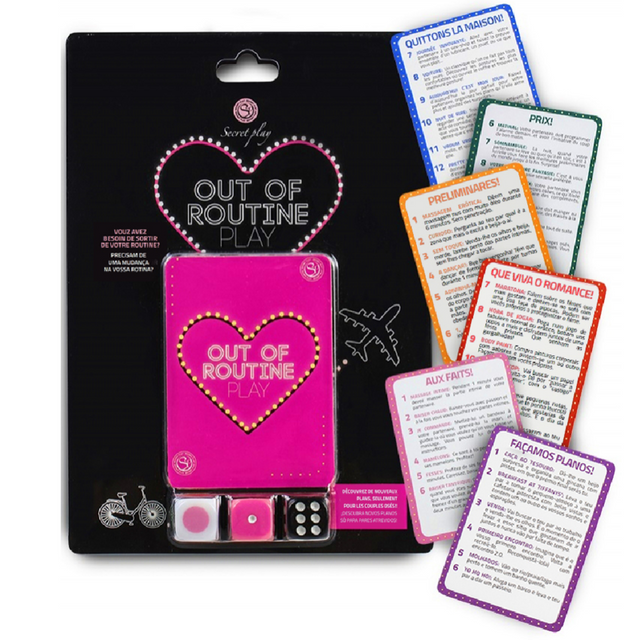 SECRETPLAY HORS JEU DE ROUTINE FR PT