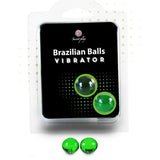 SECRETPLAY SET DE 2 BALLES BRESILIENNES SHOCK