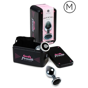 SECRETPLAY PLUG ANAL NOIR M