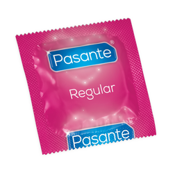 PASANTE REGULAR KONDOME PACKUNG MIT 12 STÜCK