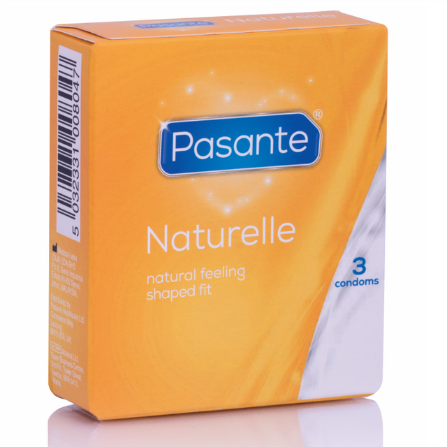 PASANTE PRESERVATIF NATURELLE 3 PACK