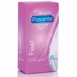 Pasante Feel condom for intimate pleasure.