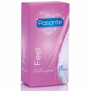 PASANTE PRESERVATIFS SENSIBLES ULTRA FINS 12 UNITES