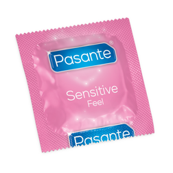 PASANTE SENSITIVE ULTRA-THIN CONDOMS 12 UNITS