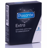 PASANTE PRESERVATIF EXTRA EXTRA EPAIS PAR 3 UNITES