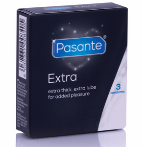 PASANTE PRESERVATIF EXTRA EXTRA EPAIS PAR 3 UNITES