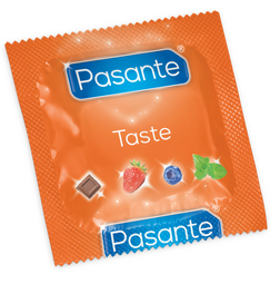 PASANTE PAR PRESERVATIFS SAVEURS 12 UNITES