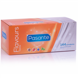 Pasante Préservatifs aromatisés pack 144 unités — Flavours vu de face
