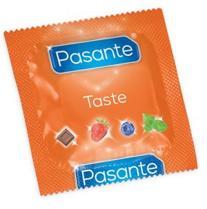 Préservatifs aromatisés pack 144 unités — emballage