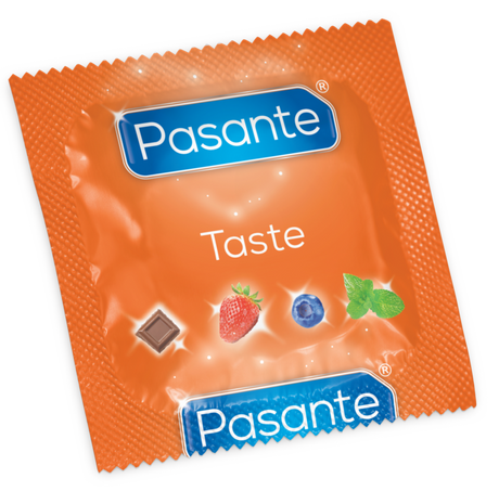 Préservatifs aromatisés pack 144 unités — emballage