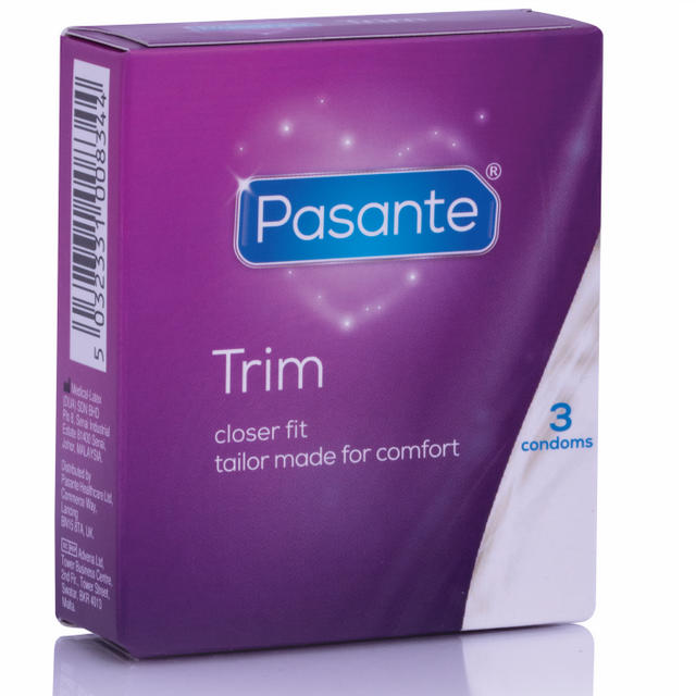 PASANTE PRESERVATIF THIN TRIM MS THIN PARTIR DE 3 UNITES