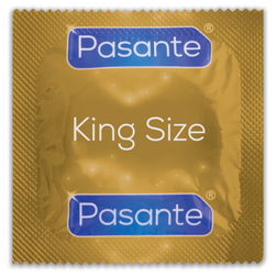 PASANTE KING-SIZE-KONDOME, LANG UND BREIT, 12 STÜCK