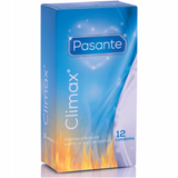 PASANTE PRESERVATIFS CLIMAX 6 EFFET CHALEUR 6 EFFET FRAIS 12 UNITES