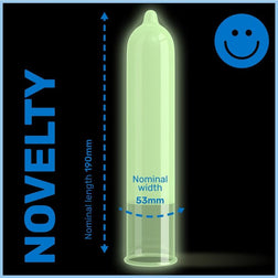 PASANTE GLOW IN THE DARK 12 UNITES