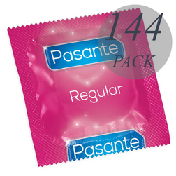 Préservatifs latex shaped-fit 144 unités — Regular — vue de face