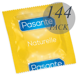 PASANTE GAMME PRESERVATIFS NATURELLE 144 UNITES