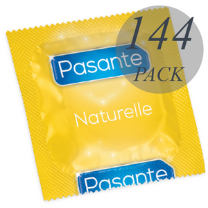 PASANTE GAMME PRESERVATIFS NATURELLE 144 UNITES