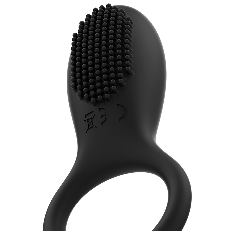 COQUETTE CHIC DESIRE COCKRING TELECOMMANDE RECHARGEABLE NOIR OR