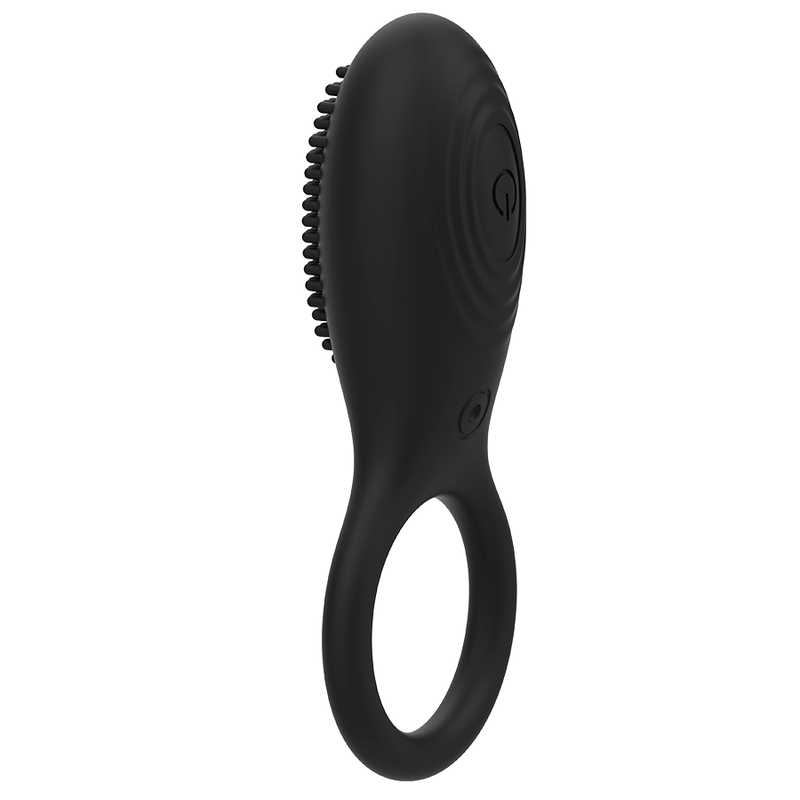 COQUETTE CHIC DESIRE COCKRING TELECOMMANDE RECHARGEABLE NOIR OR