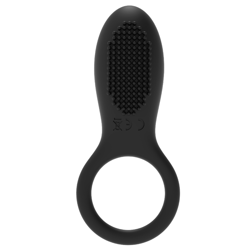 COQUETTE CHIC DESIRE COCKRING TELECOMMANDE RECHARGEABLE NOIR OR
