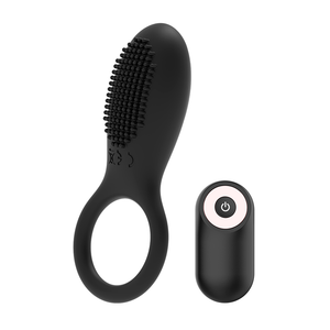 COQUETTE CHIC DESIRE COCKRING TELECOMMANDE RECHARGEABLE NOIR OR