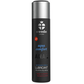 Lubrifiant anal base eau sans glycérine 60 ml — Aqua Comfort · Swede · Lubs & Sprays Relaxants Anal