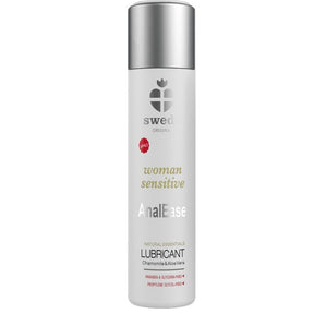 Lubrifiant anal eau peaux sensibles 120 ml — AnalEase · Swede · Lubs & Sprays Relaxants Anal
