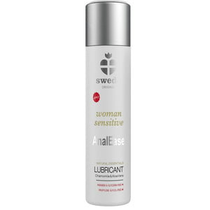 Lubrifiant anal eau peaux sensibles 120 ml — AnalEase · Swede · Lubs & Sprays Relaxants Anal