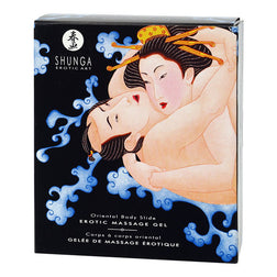 Kit massage nuru 4 litres avec drap doré — Fruits Exotiques — vue 2