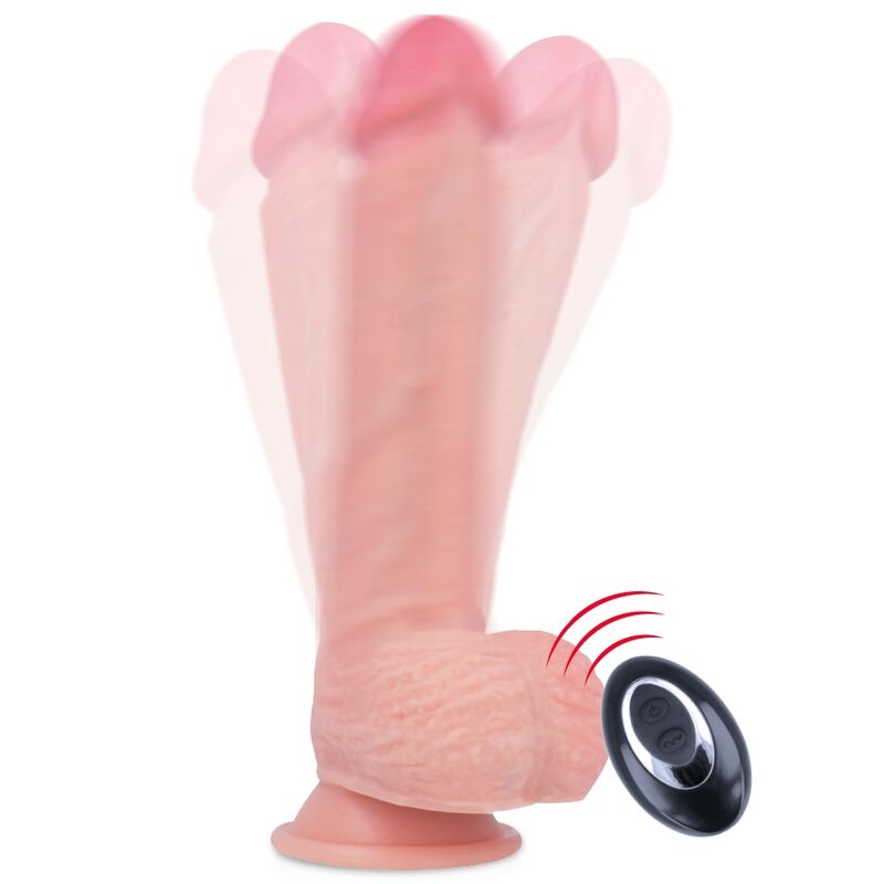 ROCKARMY VIBRATEUR EN SILICONE LIQUIDE TELECOMMANDE PREMIUM APACHE 205 CM O 462 CM