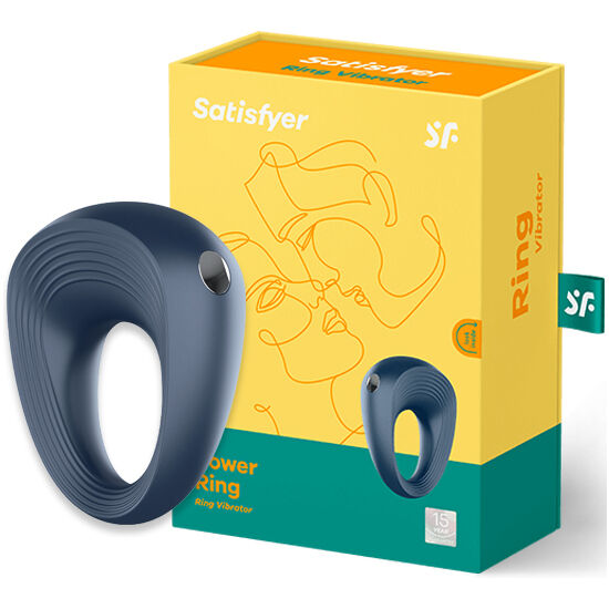 SATISFYER VIBRATING COCK RING 2