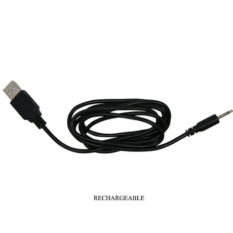 Stimulateur prostatique vibrant 12,7 cm rechargeable — présentation