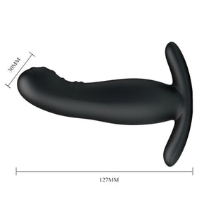 Stimulateur prostatique vibrant 12,7 cm rechargeable — vue détaillée