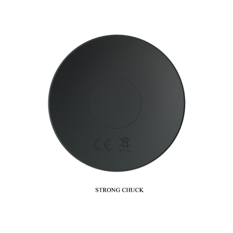 Plug vibrant gonflable silicone 10,8 cm avec télécommande — emballage