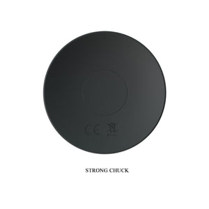 Plug vibrant gonflable silicone 10,8 cm avec télécommande — emballage