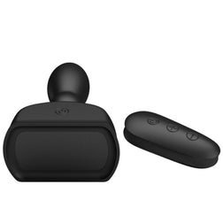 MR PLAY TELECOMMANDE DE PLUG ANAL GONFLABLE NOIR