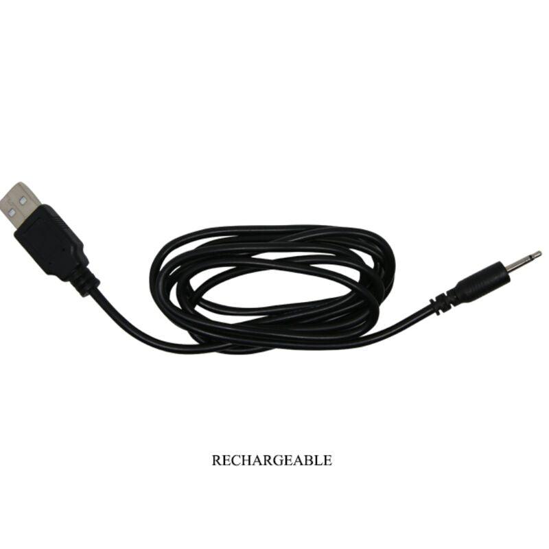 Plug vibrant rechargeable 12 modes avec télécommande — emballage
